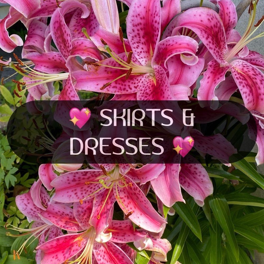 💖 Skirts & Dresses Category 💖